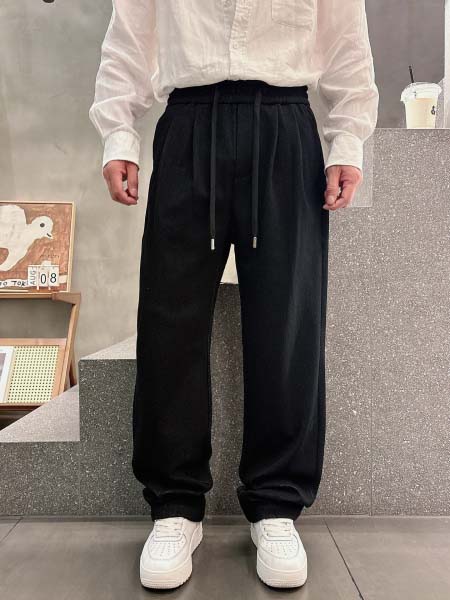 2026年8月21日秋冬新作Loeweスラックス高品質人気の...