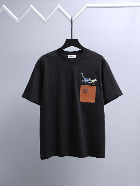 2026年8月25日秋冬新作LOEWE半袖 tシャツ高品質人気の商品/YGY工場