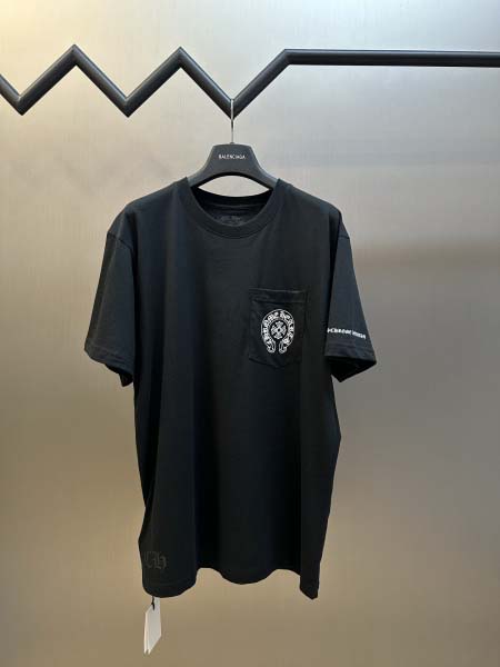 2026年8月25日秋冬新作Chrome hearts 半袖 tシャツ高品質人気の商品/YGY工場
