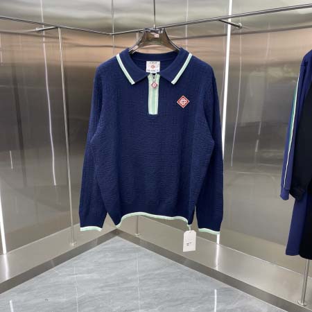 2026年8月25日秋冬新作Casablancaセーター高品...