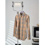 2026年8月25日秋冬新作Burberryシャツ高品質人気の商品/YGY工場