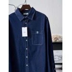 2026年8月25日秋冬新作CELINE デニムシャツ高品質人気の商品/YGY工場