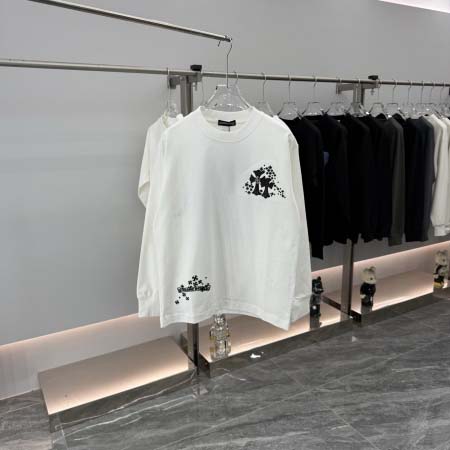 2026年8月25日秋冬新作Chrome hearts 長袖高品質人気の商品/YGY工場