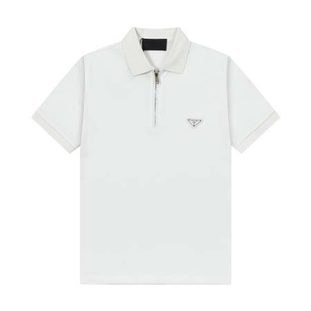 2026年8月26日秋冬新作PRADA半袖 tシャツ高品質人...
