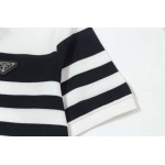 2026年8月26日秋冬新作PRADA半袖 tシャツ高品質人気の商品/YGY工場