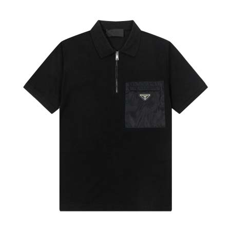 2026年8月26日秋冬新作PRADA半袖 tシャツ高品質人気の商品/YGY工場