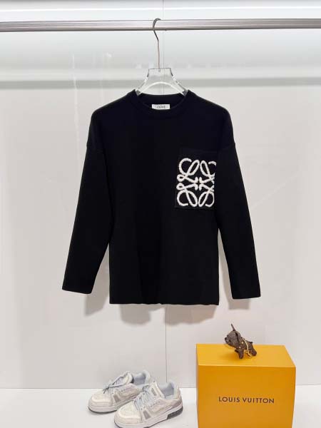 2026年8月27日秋冬新作LOEWEセーター高品質人気の商...