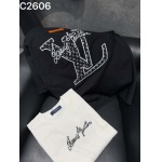 2026年8月29日秋冬新作Louis Vuitton半袖 tシャツ高品質人気の商品/YGY工場