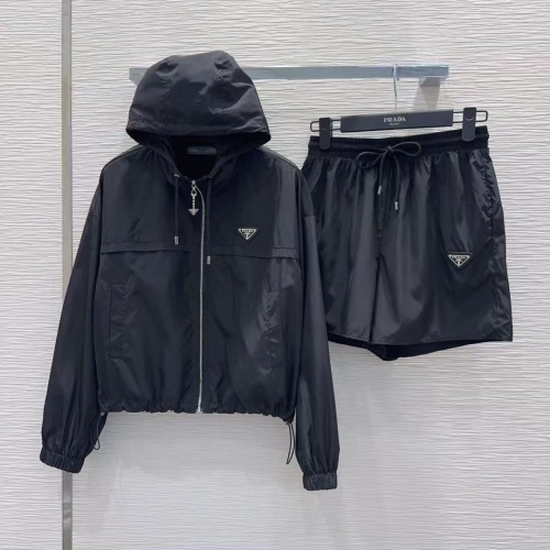 2026年4月4日入荷春夏新作Pradaセット 高級品復刻 女性服 KL工場