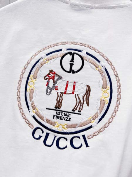 2026年9月1日秋冬新作Gucci半袖 tシャツ高品質人気の商品/YGY工場
