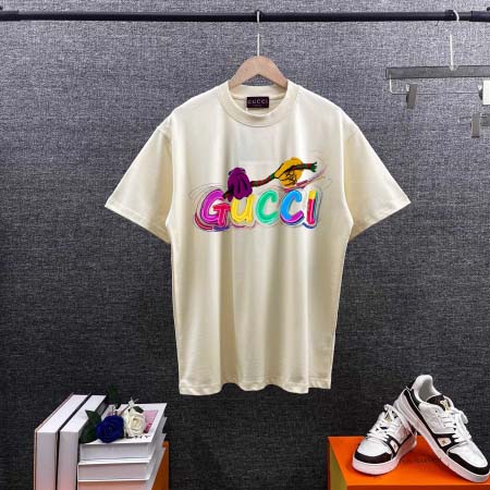2026年9月1日秋冬新作Gucci半袖 tシャツ高品質人気の商品/YGY工場