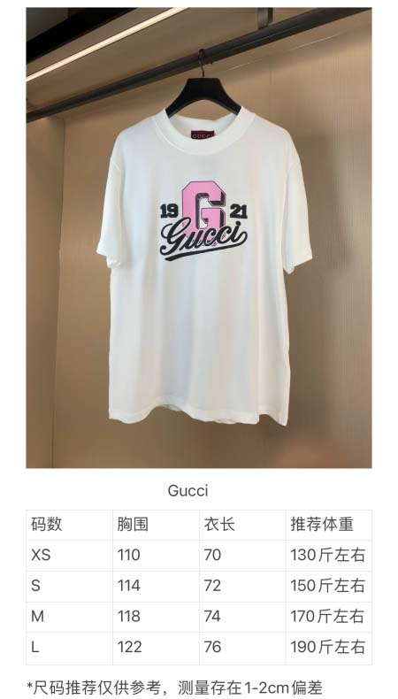 2026年9月1日秋冬新作Gucci半袖 tシャツ高品質人気の商品/YGY工場