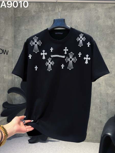 2026年9月2日秋冬新作Chrome Hears半袖 tシャツ高品質人気の商品/YGY工場