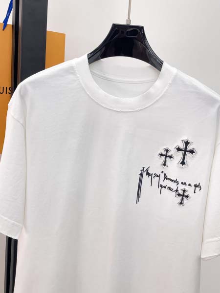 2026年9月2日秋冬新作Chrome Hears半袖 tシャツ高品質人気の商品/YGY工場