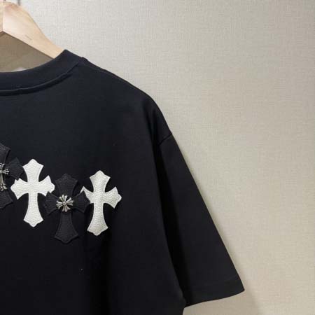 2026年9月2日秋冬新作Chrome Hears半袖 tシャツ高品質人気の商品/YGY工場