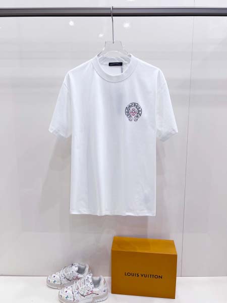 2026年9月2日秋冬新作Chrome Hears半袖 tシャツ高品質人気の商品/YGY工場