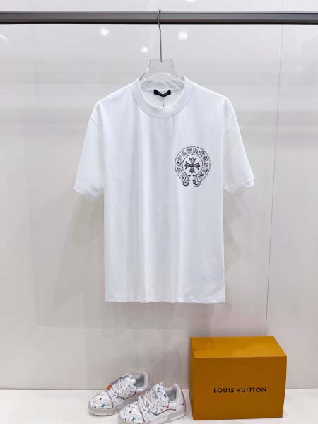 2026年9月2日秋冬新作Chrome Hears半袖 tシャツ高品質人気の商品/YGY工場