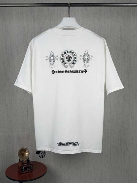 2026年9月2日秋冬新作Chrome Hears半袖 tシャツ高品質人気の商品/YGY工場