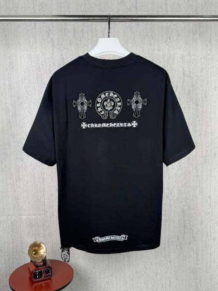 2026年9月2日秋冬新作Chrome Hears半袖 tシャツ高品質人気の商品/YGY工場