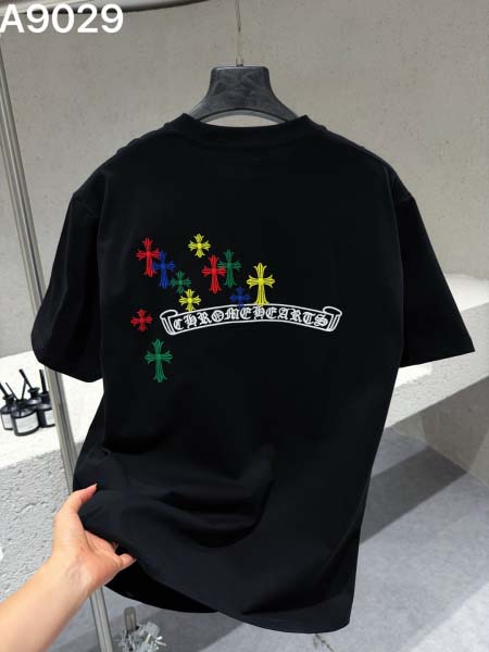 2026年9月2日秋冬新作Chrome Hears半袖 tシャツ高品質人気の商品/YGY工場