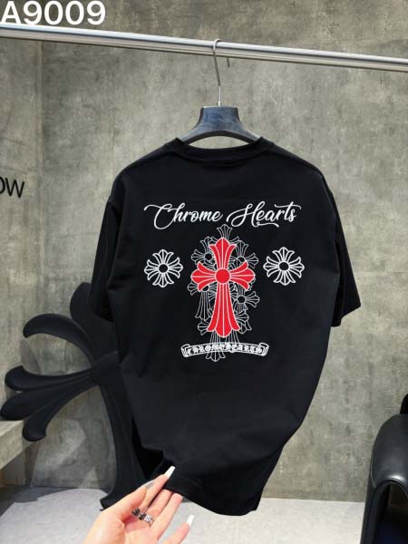 2026年9月2日秋冬新作Chrome Hears半袖 tシャツ高品質人気の商品/YGY工場