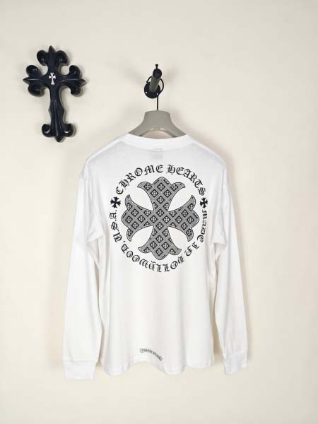 2026年9月2日秋冬新作Chrome Hears半袖 tシャツ高品質人気の商品/YGY工場