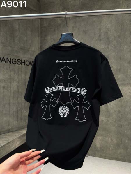 2026年9月2日秋冬新作Chrome Hears半袖 tシャツ高品質人気の商品/YGY工場