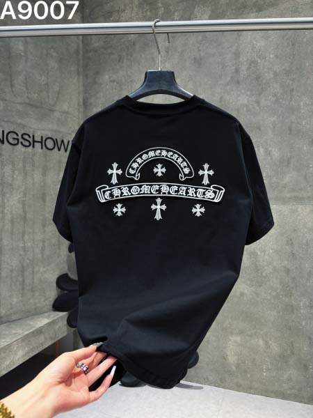2026年9月2日秋冬新作Chrome Hears半袖 tシャツ高品質人気の商品/YGY工場