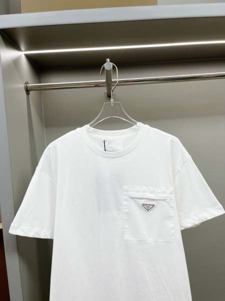 2026年9月3日秋冬新作Prada半袖 tシャツ高品質人気の商品/YGY工場