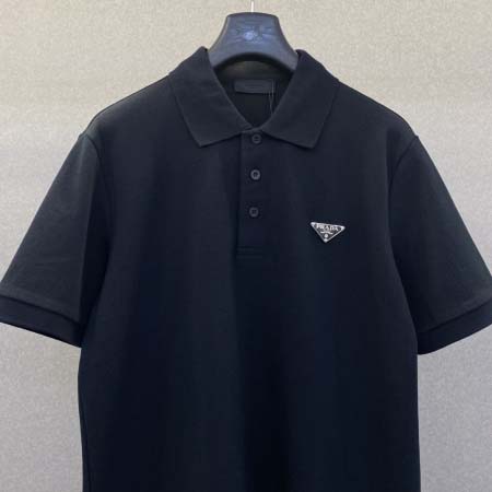 2026年9月3日秋冬新作Prada半袖 tシャツ高品質人気の商品/YGY工場
