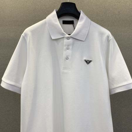2026年9月3日秋冬新作Prada半袖 tシャツ高品質人気の商品/YGY工場