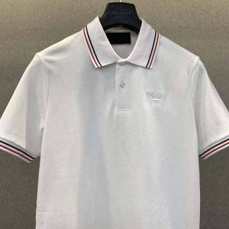 2026年9月3日秋冬新作Prada半袖 tシャツ高品質人気の商品/YGY工場