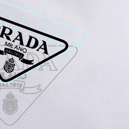 2026年9月3日秋冬新作Prada半袖 tシャツ高品質人気の商品/YGY工場