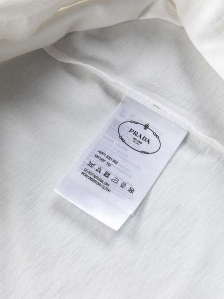 2026年9月3日秋冬新作Prada半袖 tシャツ高品質人気の商品/YGY工場