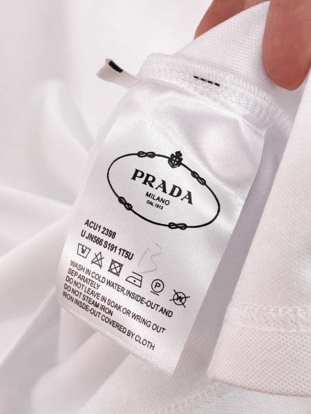 2026年9月3日秋冬新作Prada半袖 tシャツ高品質人気の商品/YGY工場