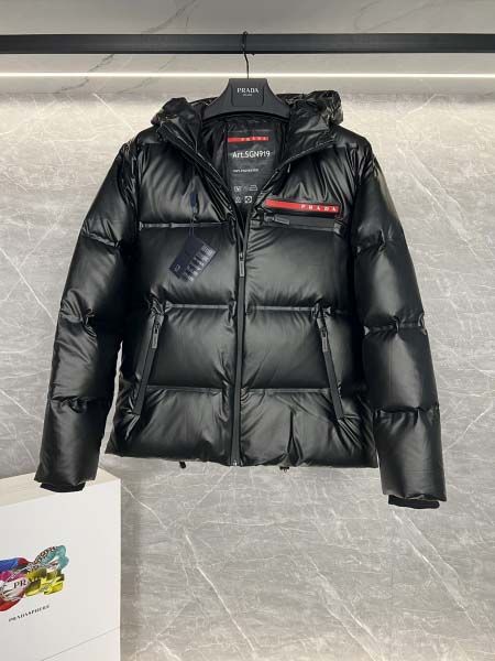 2026年9月3日秋冬新作Pradaジャケット高品質人気の商品/YGY工場