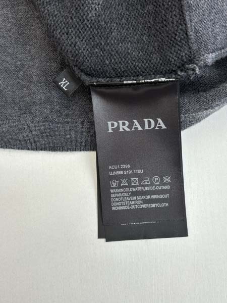 2026年9月3日秋冬新作Pradaセーター高品質人気の商品/YGY工場
