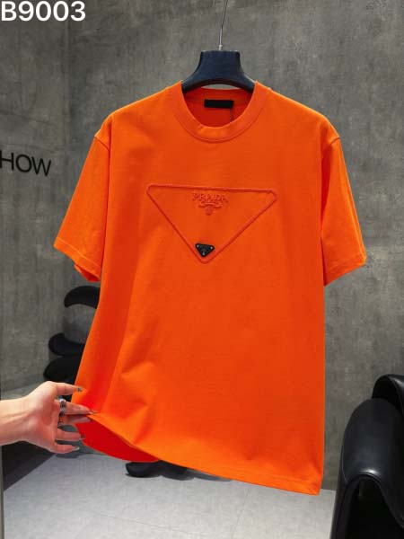 2026年9月3日秋冬新作Prada半袖 tシャツ高品質人気の商品/YGY工場