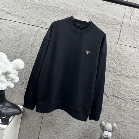 2026年9月3日秋冬新作Pradaスウェット高品質人気の商品/YGY工場