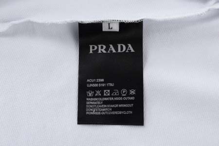 2026年9月3日秋冬新作Prada半袖 tシャツ高品質人気の商品/YGY工場