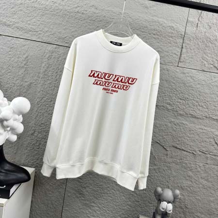 2026年9月3日秋冬新作Miu Miuスウェット高品質人気の商品/YGY工場