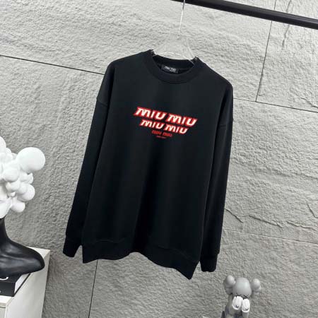 2026年9月3日秋冬新作Miu Miuスウェット高品質人気の商品/YGY工場