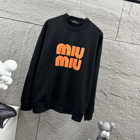 2026年9月3日秋冬新作Miu Miuスウェット高品質人気の商品/YGY工場