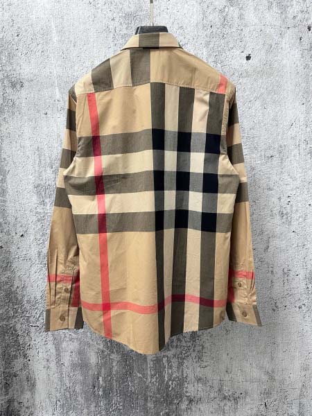 2026年9月3日秋冬新作Burberryシャツ高品質人気の商品/YGY工場