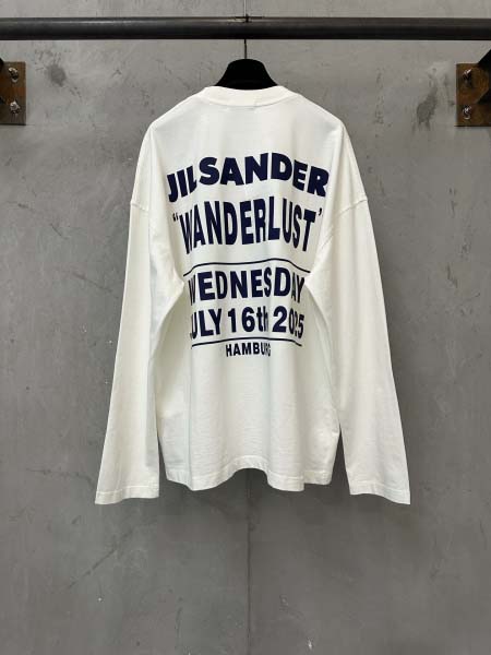 2026年9月3日秋冬新作JIL SANDERtシャツ高品質人気の商品/YGY工場