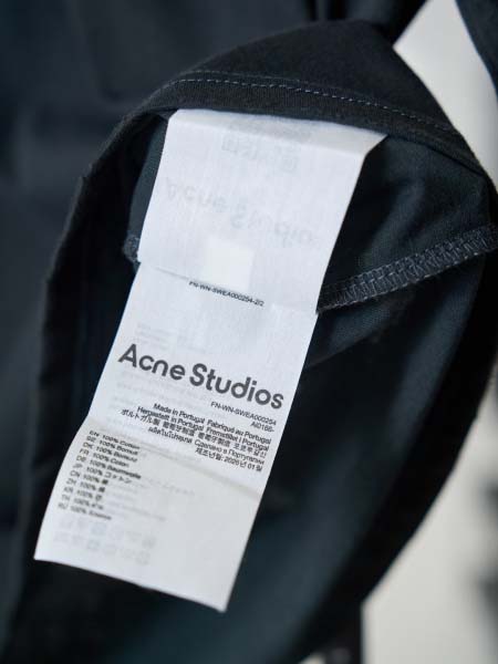 2026年9月3日秋冬新作Acne Studios女性長袖高品質人気の商品/YGY工場