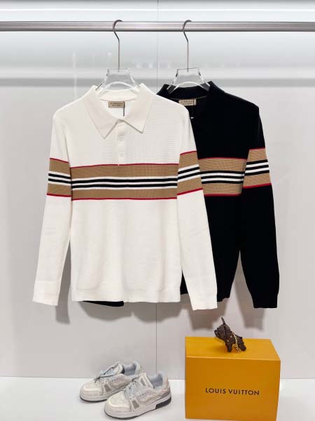2026年9月3日秋冬新作Burberry長袖ニット/セーター高品質人気の商品/YGY工場