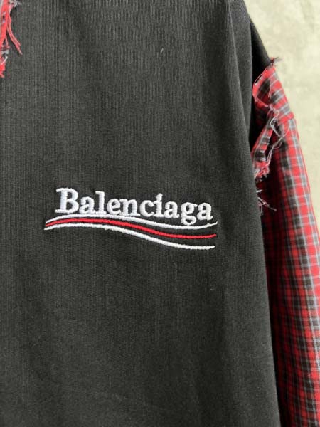 2026年9月3日秋冬新作Balenciagaシャツ高品質人気の商品/YGY工場
