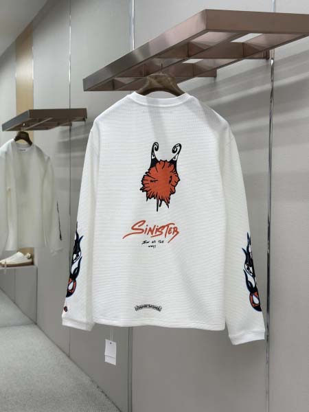 2026年9月3日秋冬新作Chrome hearts 長袖高品質人気の商品/YGY工場