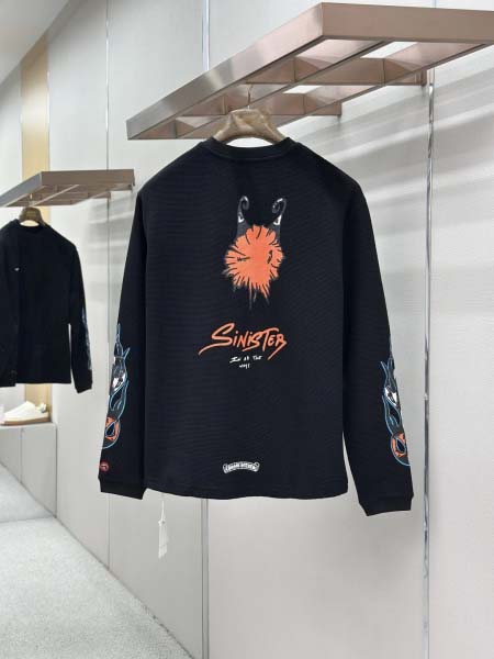 2026年9月3日秋冬新作Chrome hearts 長袖高品質人気の商品/YGY工場